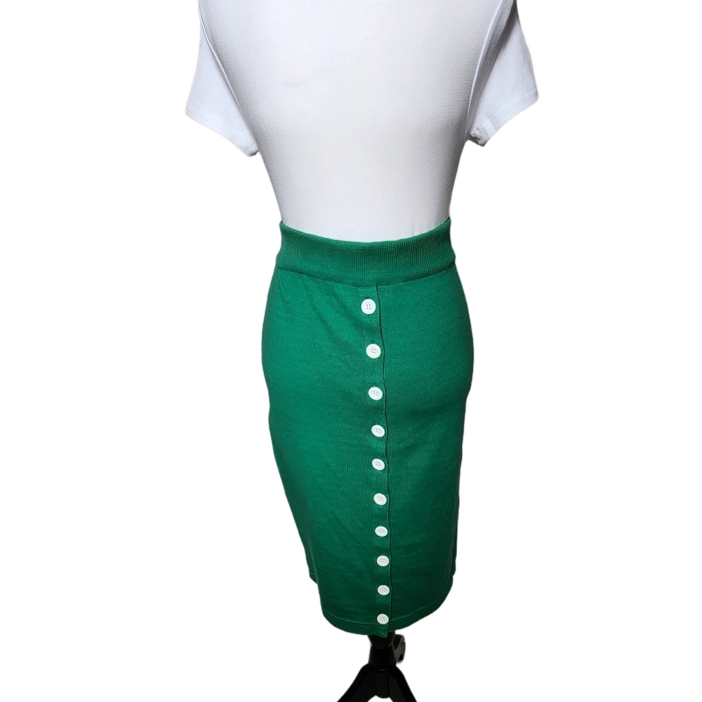 Adrienne Vittadini, Vintage, Sweater Pencil Skirt. Small - Picture 6 of 7